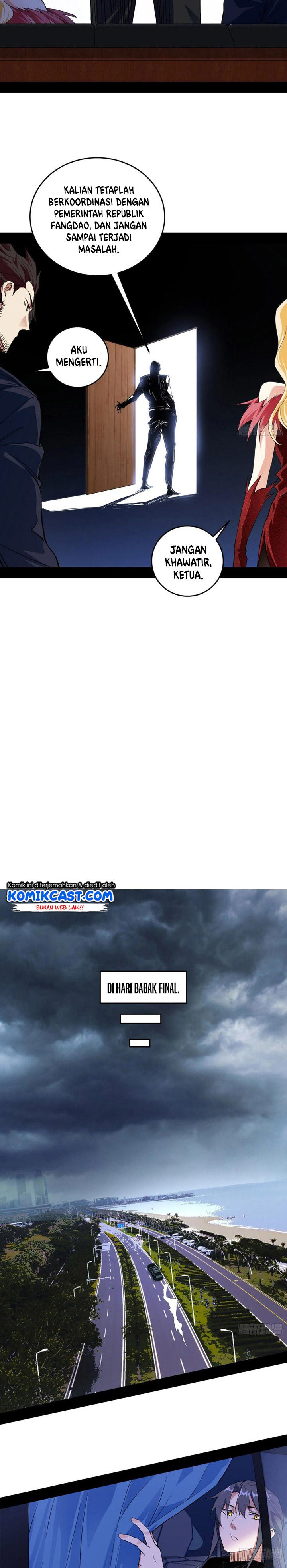 I’m An Evil God Chapter 180